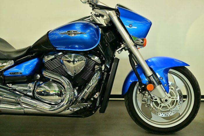 2009 Suzuki VZ1500 BOULEVARD (M90) Blue