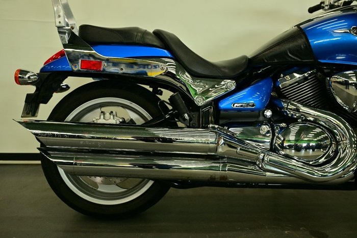2009 Suzuki VZ1500 BOULEVARD (M90) Blue