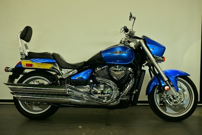 2009 Suzuki VZ1500 BOULEVARD (M90) Blue