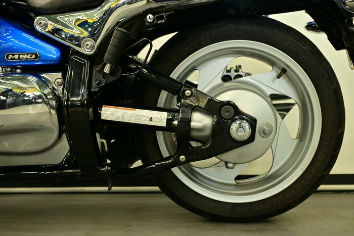 2009 Suzuki VZ1500 BOULEVARD (M90) Blue