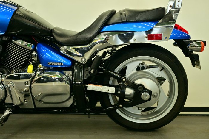 2009 Suzuki VZ1500 BOULEVARD (M90) Blue