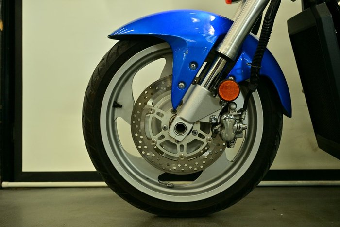 2009 Suzuki VZ1500 BOULEVARD (M90) Blue