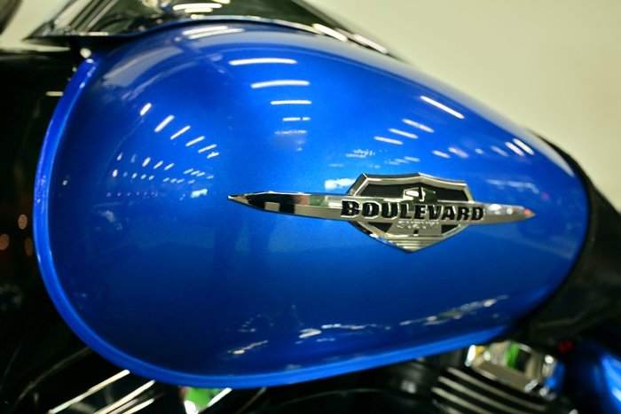 2009 Suzuki VZ1500 BOULEVARD (M90) Blue