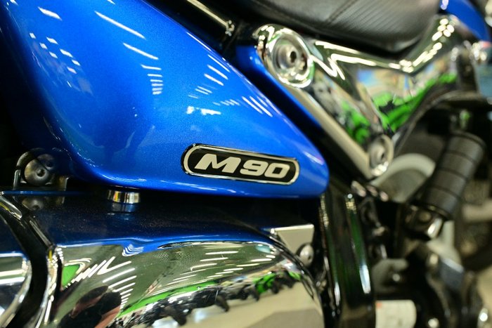 2009 Suzuki VZ1500 BOULEVARD (M90) Blue