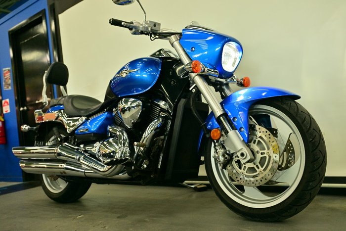 2009 Suzuki VZ1500 BOULEVARD (M90) Blue