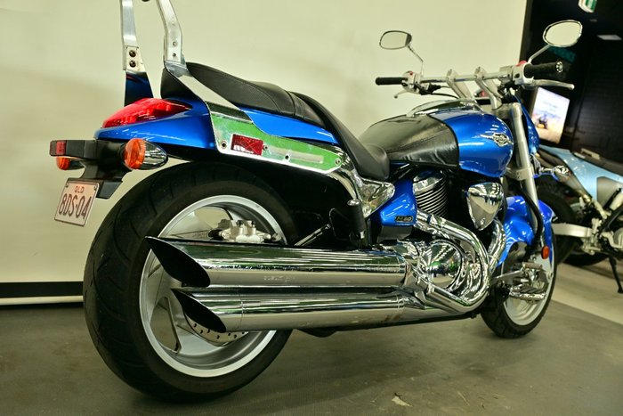 2009 Suzuki VZ1500 BOULEVARD (M90) Blue