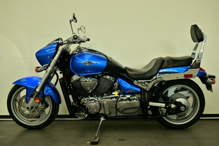 2009 Suzuki VZ1500 BOULEVARD (M90) Blue