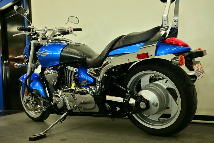 2009 Suzuki VZ1500 BOULEVARD (M90) Blue