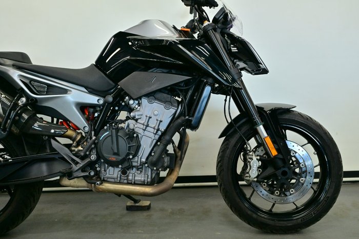 2019 Ktm 790 DUKE SILVER