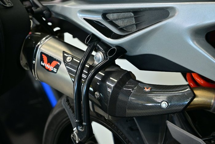 2019 Ktm 790 DUKE SILVER
