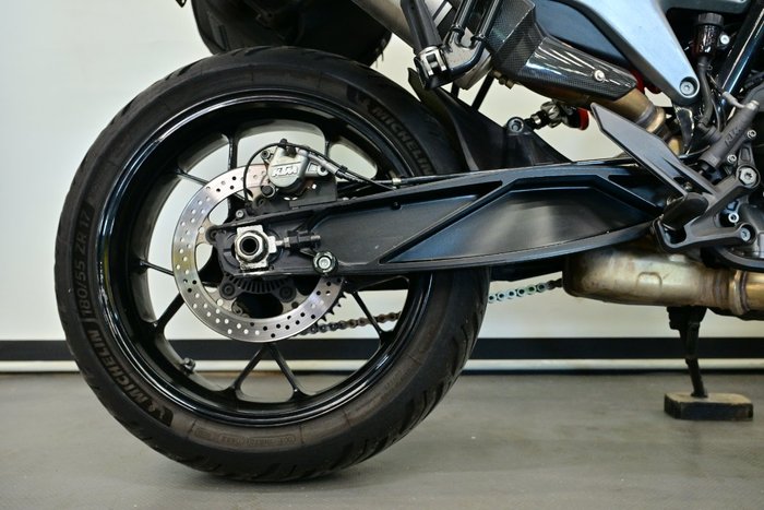2019 Ktm 790 DUKE SILVER