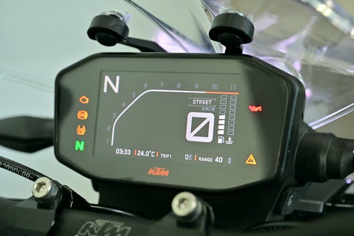 2019 Ktm 790 DUKE SILVER