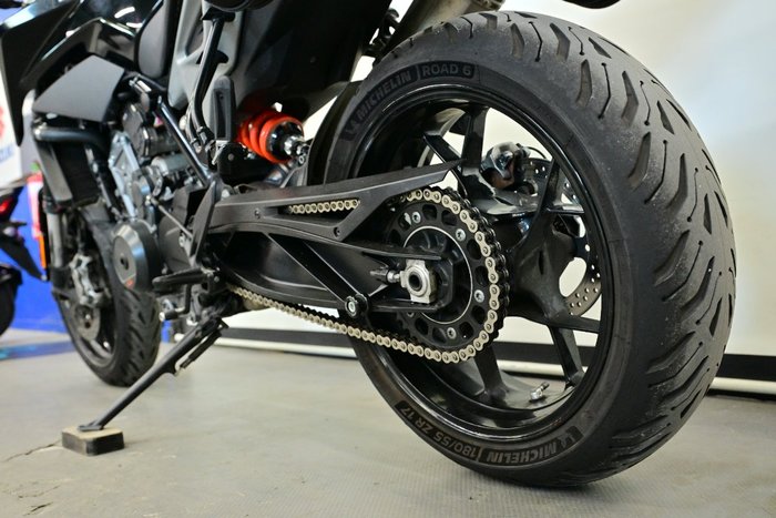 2019 Ktm 790 DUKE SILVER