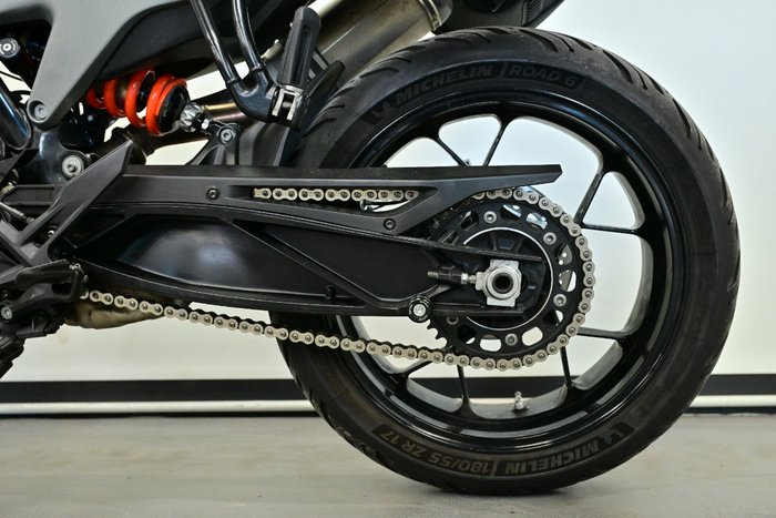 2019 Ktm 790 DUKE SILVER