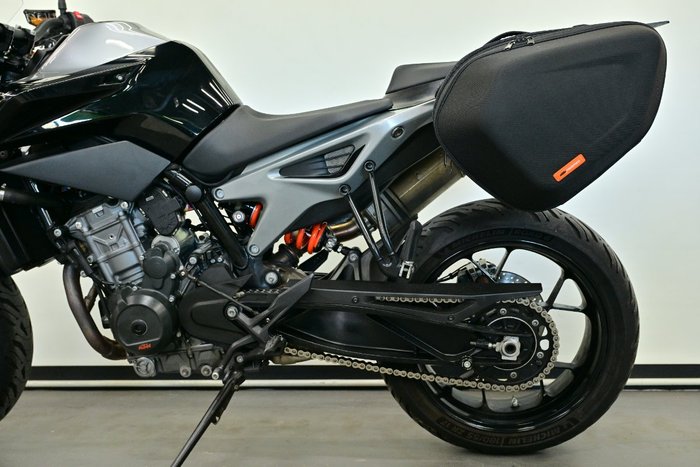2019 Ktm 790 DUKE SILVER