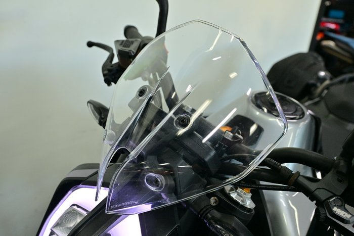 2019 Ktm 790 DUKE SILVER