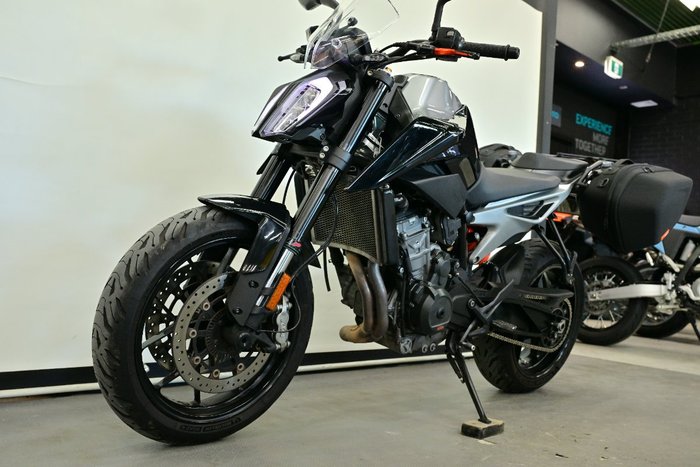 2019 Ktm 790 DUKE SILVER