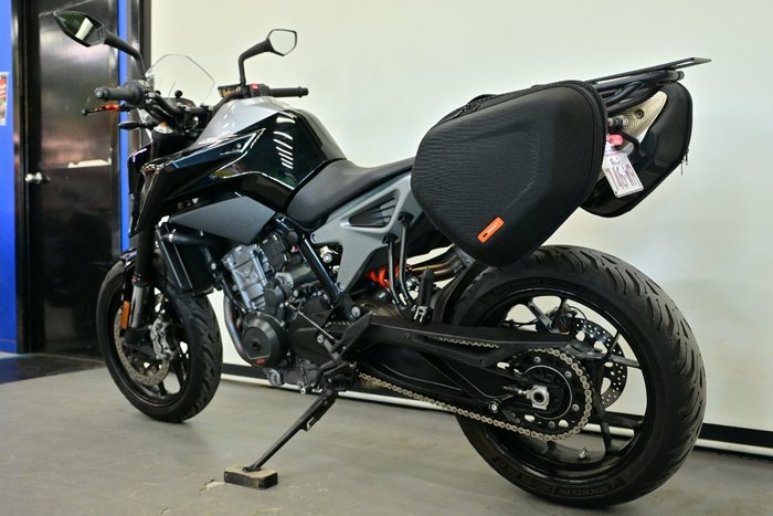 2019 Ktm 790 DUKE SILVER