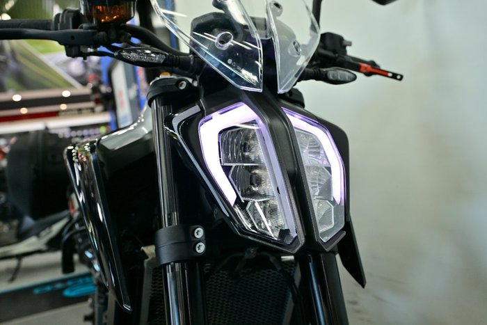2019 Ktm 790 DUKE SILVER