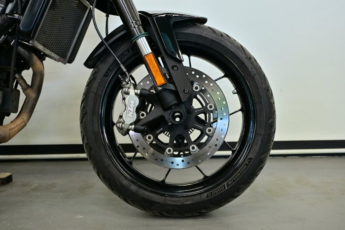 2019 Ktm 790 DUKE SILVER