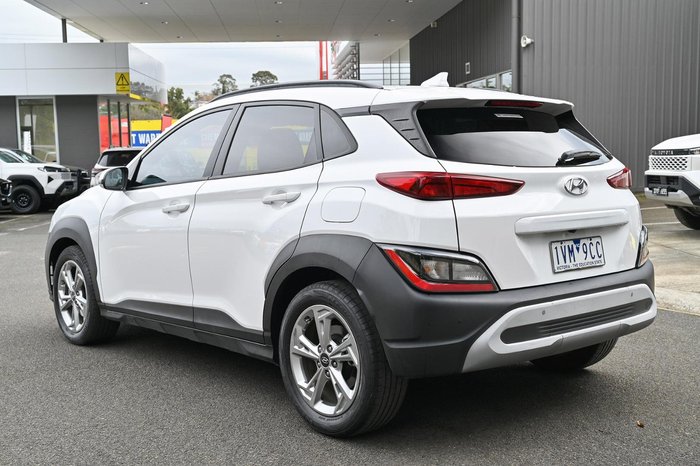 2021 Hyundai Kona Active OS.V4 MY22 Atlas White