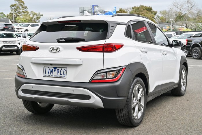 2021 Hyundai Kona Active OS.V4 MY22 Atlas White