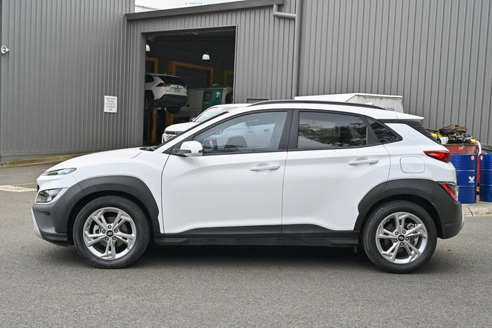2021 Hyundai Kona Active OS.V4 MY22 Atlas White