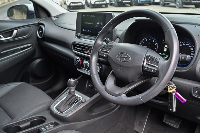 2021 Hyundai Kona Active OS.V4 MY22 Atlas White