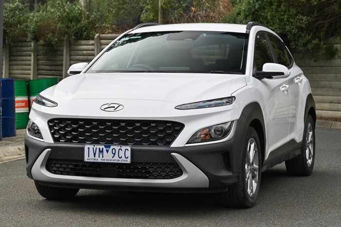 2021 Hyundai Kona Active OS.V4 MY22 Atlas White