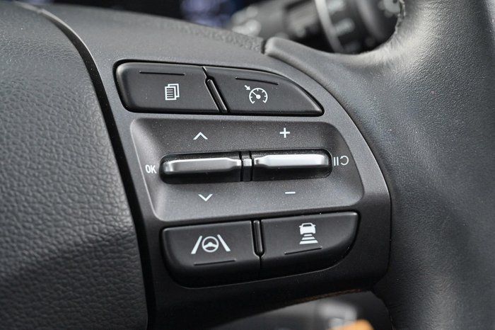 2021 Hyundai Kona Active OS.V4 MY22 Atlas White