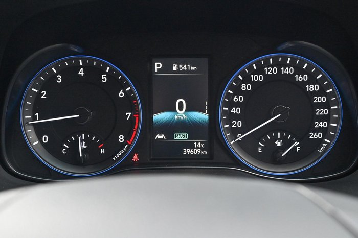 2021 Hyundai Kona Active OS.V4 MY22 Atlas White