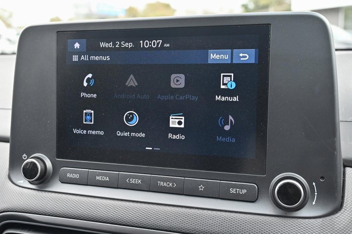 2021 Hyundai Kona Active OS.V4 MY22 Atlas White