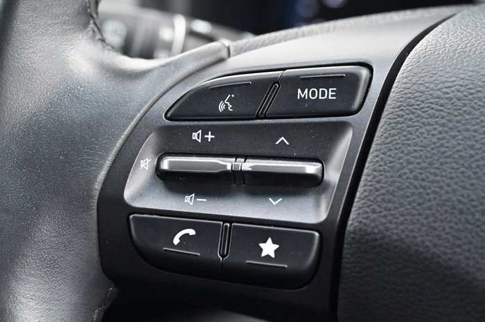 2021 Hyundai Kona Active OS.V4 MY22 Atlas White