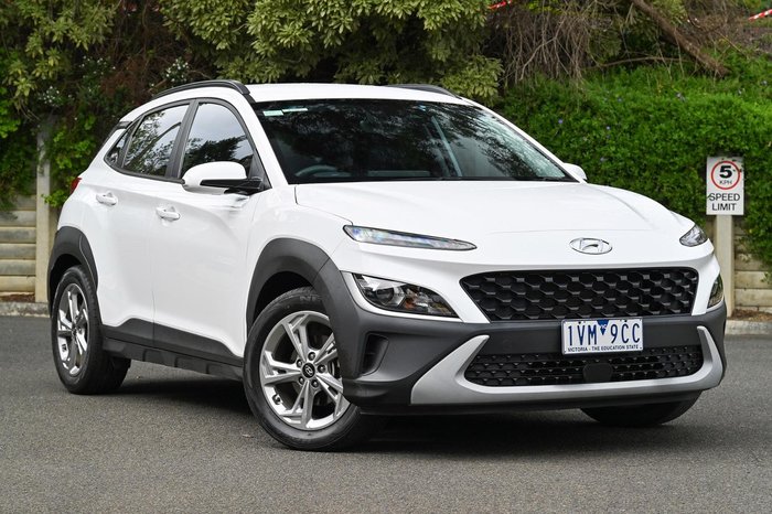 2021 Hyundai Kona Active OS.V4 MY22 Atlas White