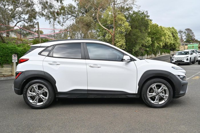 2021 Hyundai Kona Active OS.V4 MY22 Atlas White
