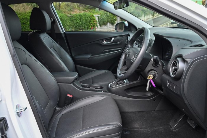 2021 Hyundai Kona Active OS.V4 MY22 Atlas White