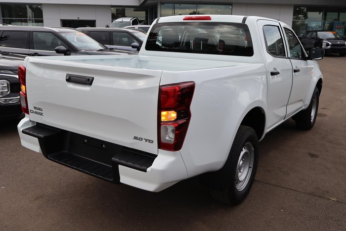 2026 Isuzu D-MAX SX High Ride