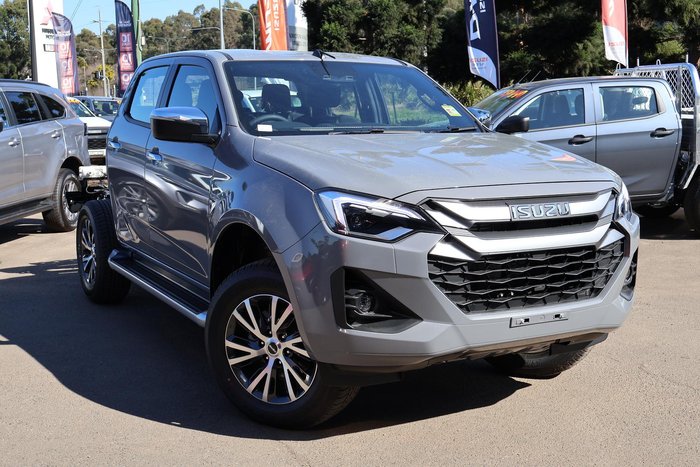 2026 Isuzu D-MAX LS-U