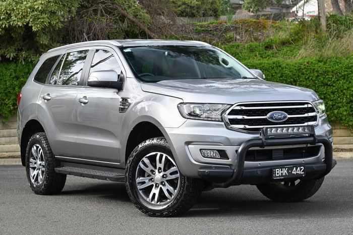 2020 Ford Everest Trend UA II MY20.25 4X4 Dual Range Meteor Grey