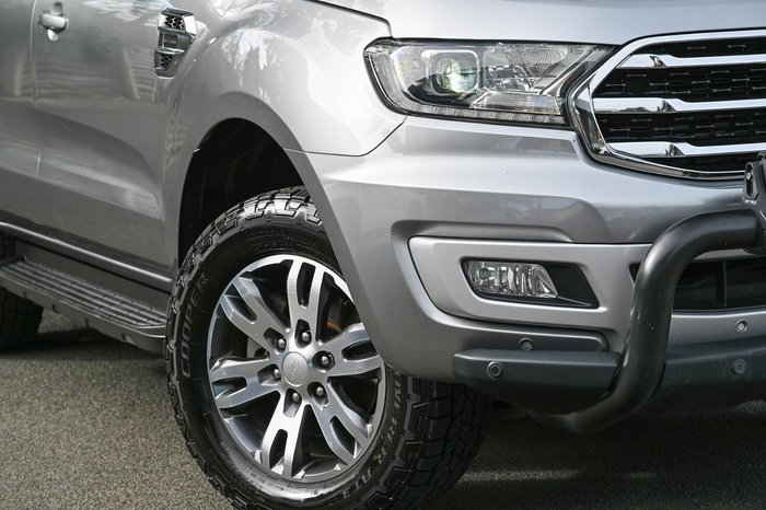 2020 Ford Everest Trend UA II MY20.25 4X4 Dual Range Meteor Grey