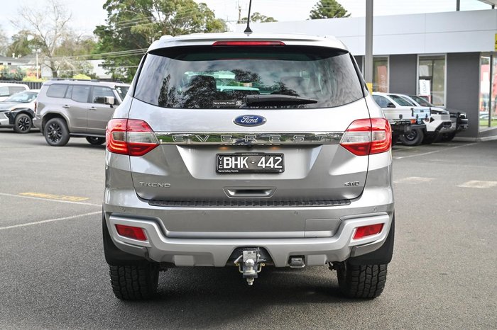 2020 Ford Everest Trend UA II MY20.25 4X4 Dual Range Meteor Grey