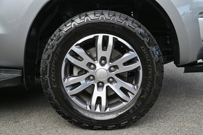 2020 Ford Everest Trend UA II MY20.25 4X4 Dual Range Meteor Grey