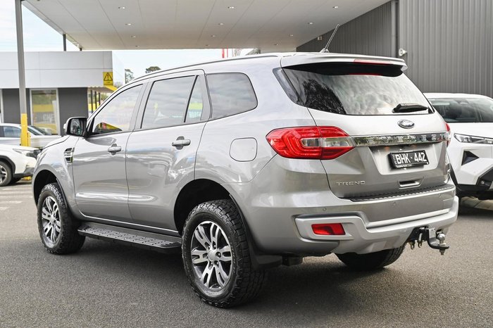 2020 Ford Everest Trend UA II MY20.25 4X4 Dual Range Meteor Grey
