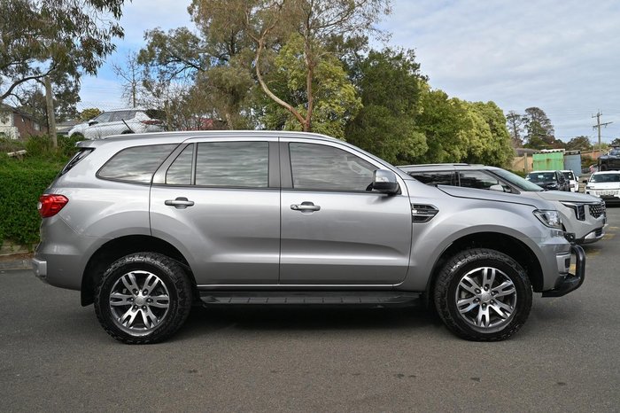 2020 Ford Everest Trend UA II MY20.25 4X4 Dual Range Meteor Grey