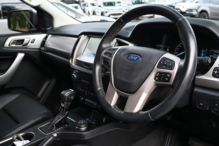 2020 Ford Everest Trend UA II MY20.25 4X4 Dual Range Meteor Grey
