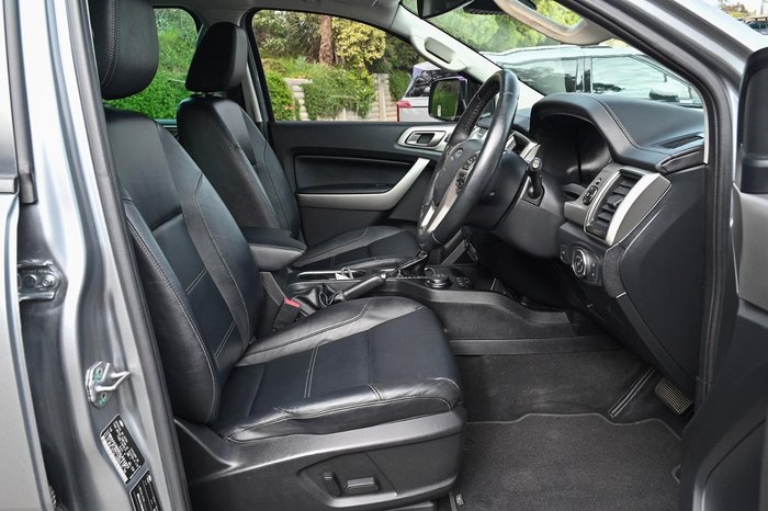 2020 Ford Everest Trend UA II MY20.25 4X4 Dual Range Meteor Grey
