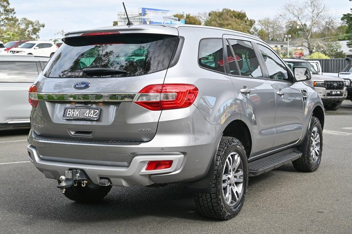 2020 Ford Everest Trend UA II MY20.25 4X4 Dual Range Meteor Grey