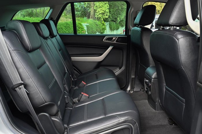 2020 Ford Everest Trend UA II MY20.25 4X4 Dual Range Meteor Grey