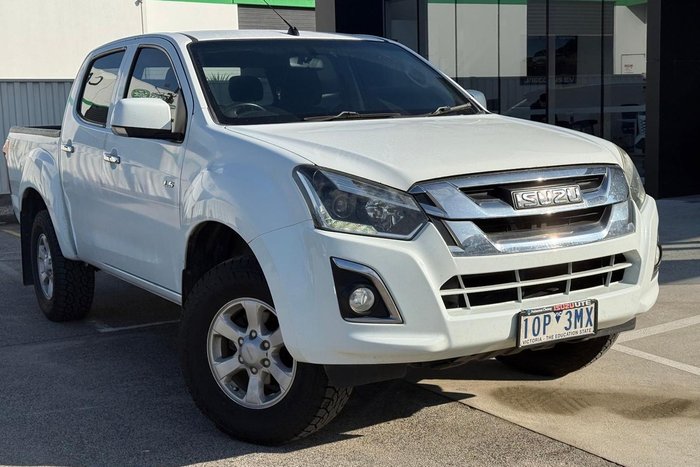 2018 Isuzu D-MAX LS-M
