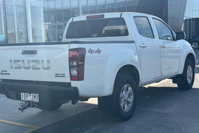 2018 Isuzu D-MAX LS-M